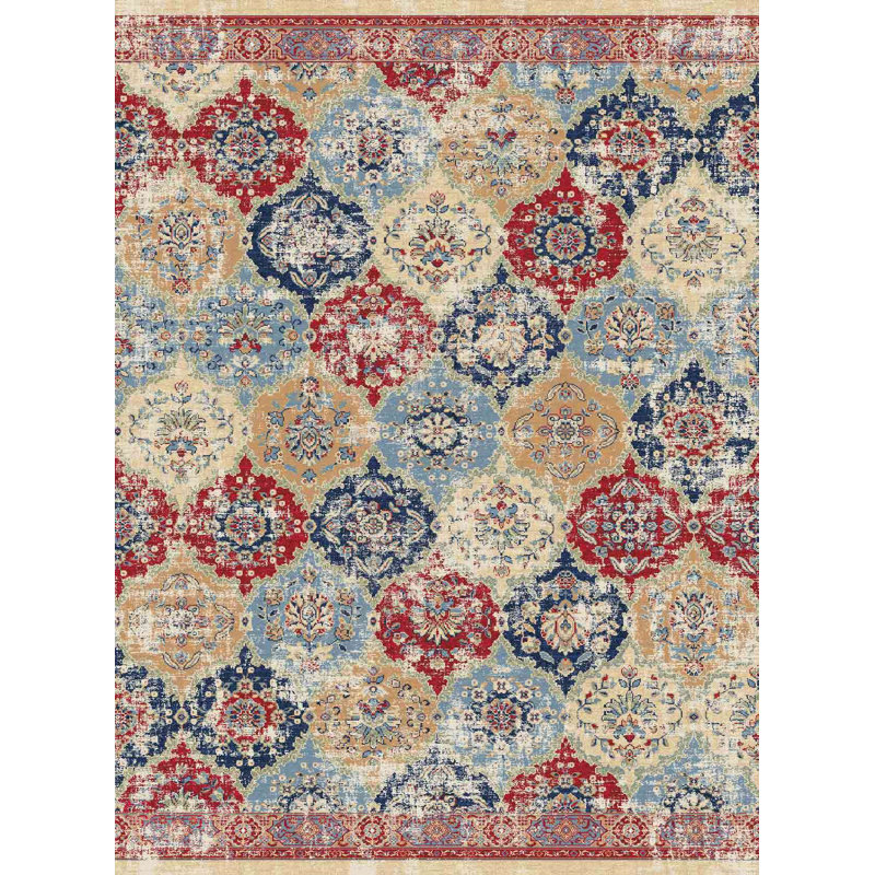 Tapis antidérapant Alfa, Tapis de couloir 2 pi 11 po x 4 pi 11 po