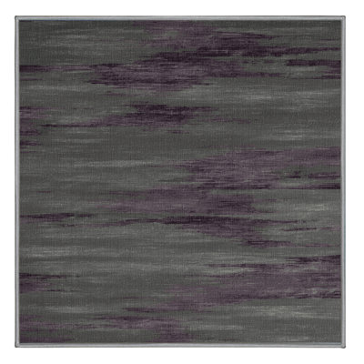 Machine Washable Abstract Gray Area Rug