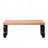 47" Rectangular Farmhouse Table with Carved Base-2023420718