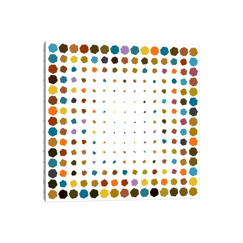 Modern Art- Fade To White by 5by5collective - Wrapped Canvas Print, 30.48 cm H x 30.48 cm W