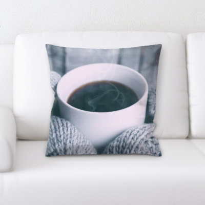 Housse de coussin carré et insert