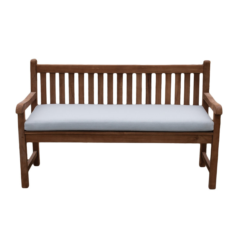 TB Bench Outdoor Cushion, Bamboo Bay Cloud, 50"W x 19"L