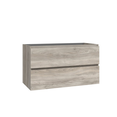 Base de meuble-lavabo simple 38,9 po Flora seulement