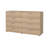 Gianna 8 Drawer 55.12" W Double Dresser-509665622