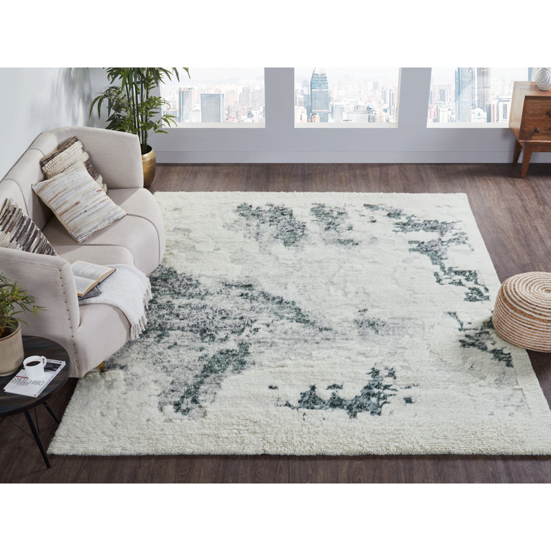 Tapis en laine Gildo, Rectangle 6 pi x 9 pi