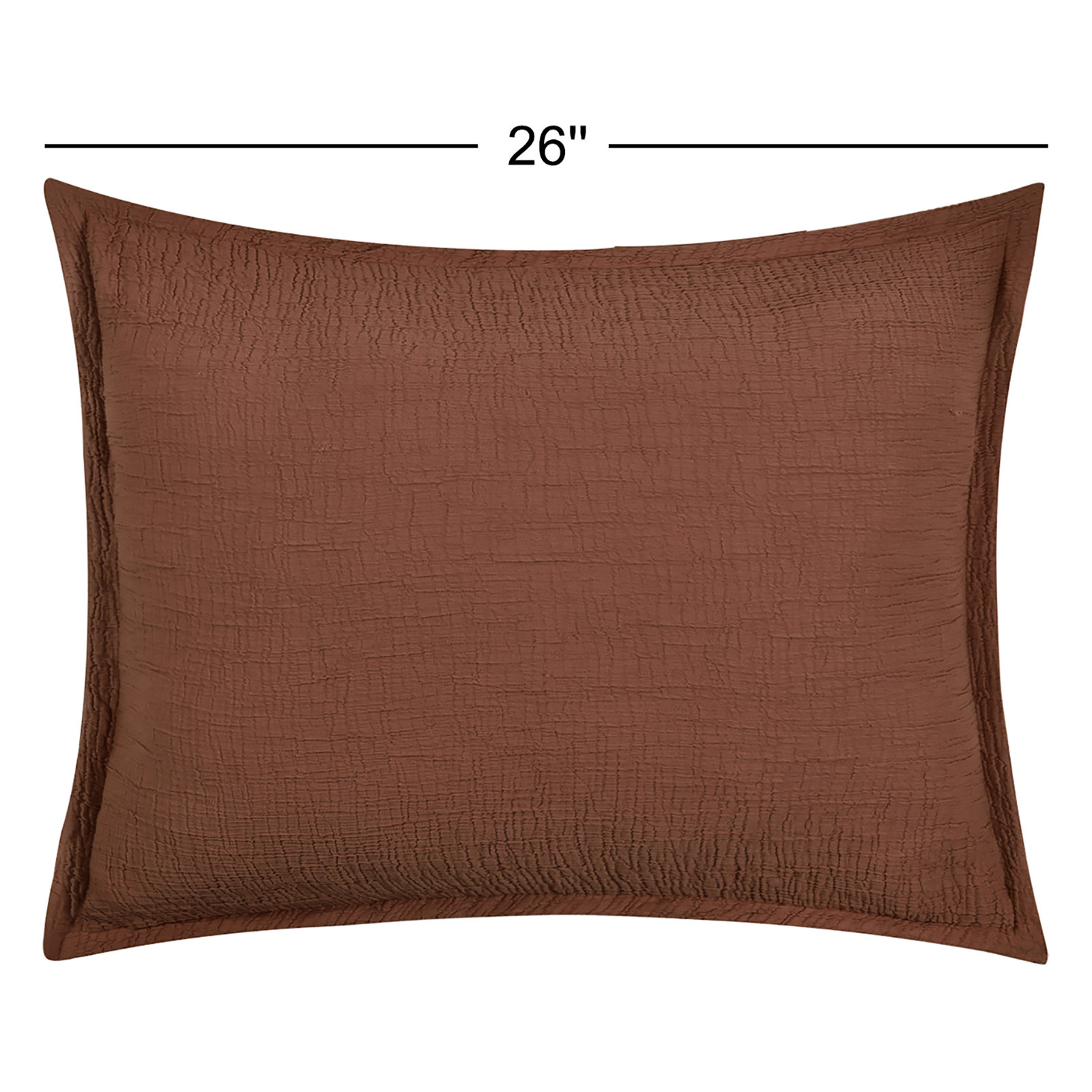 Seacove Sham, King, Cinnamon