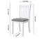 Mobilier de salle à manger, chaise de salle à manger, ensemble de 2 chaises, sièges et coussins-1282525285-1282525286