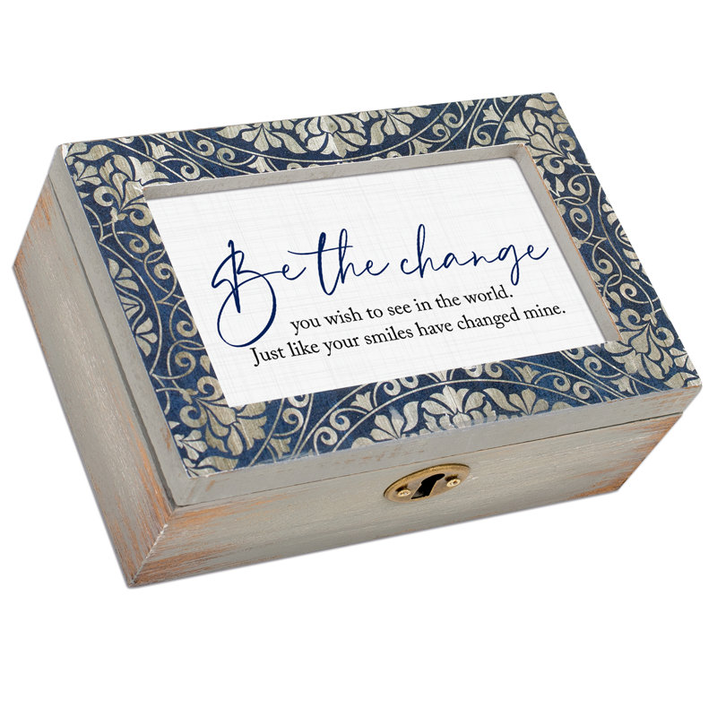 Elifils Manufactured Wood Memory Box