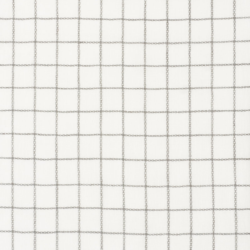 Tissu transparent Agnes, Grisaille