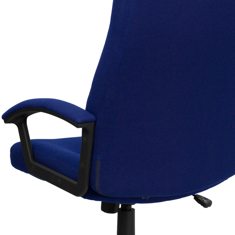Chaise de bureau Camyrn, Bleu marine
