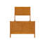 Lit de base en bois massif L piéton avec pied de lit assorti-874805679-860483176