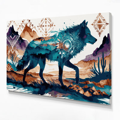«Southwestern Animals», art loup 55