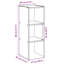 Rubeena 80cm H x 30cm W Bookcase-2032234086
