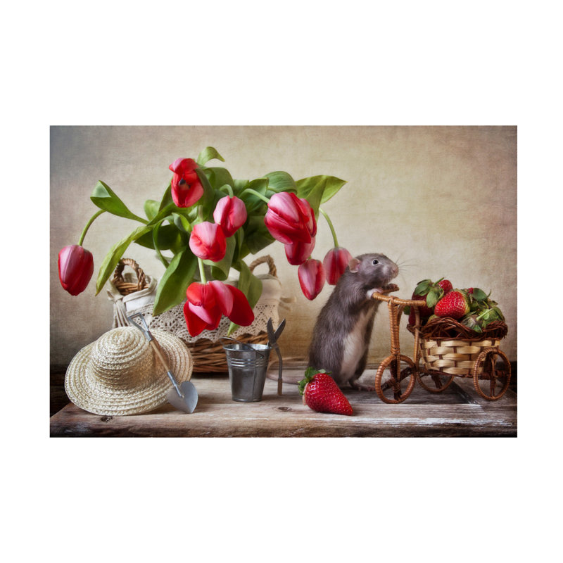 Art sur toile Eleonora Grigoreva, H 16 po x l 24 po