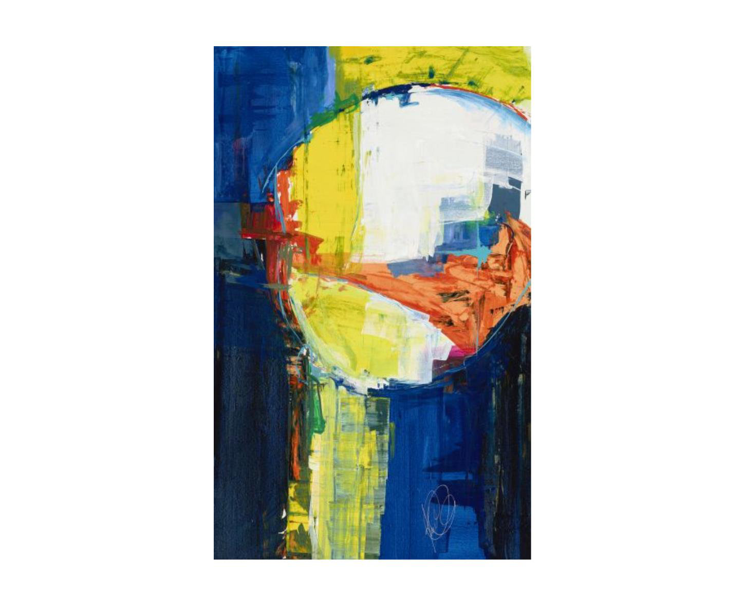 Chelsea Art Studio Mind the Gap II by Kelly O'Neal - Wrapped Canvas ...