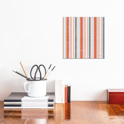 Floursack Nautical Pattern IIA by Danhui Nai - Wrapped Canvas Gallery-Wrapped Canvas Giclée