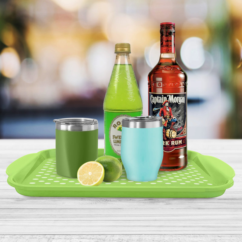 Plateau de service Oggi, Vert