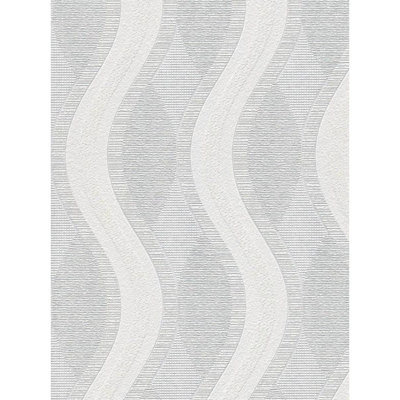 Rouleau de papier peint L 33 pi x l 21 po Ashianna