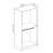 Modern Anthracite Wardrobe, 100% Melamine Coated Particle Board, 35.4 x 82.7 x 20.5 inches | Durable & Stylish Storage Solution for Bedroom & Closet | Sleek Solid Color Design, Ample Space for Organization-66062101-66062100