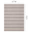 Tapis intérieur / extérieur gris Marrilee-428315017
