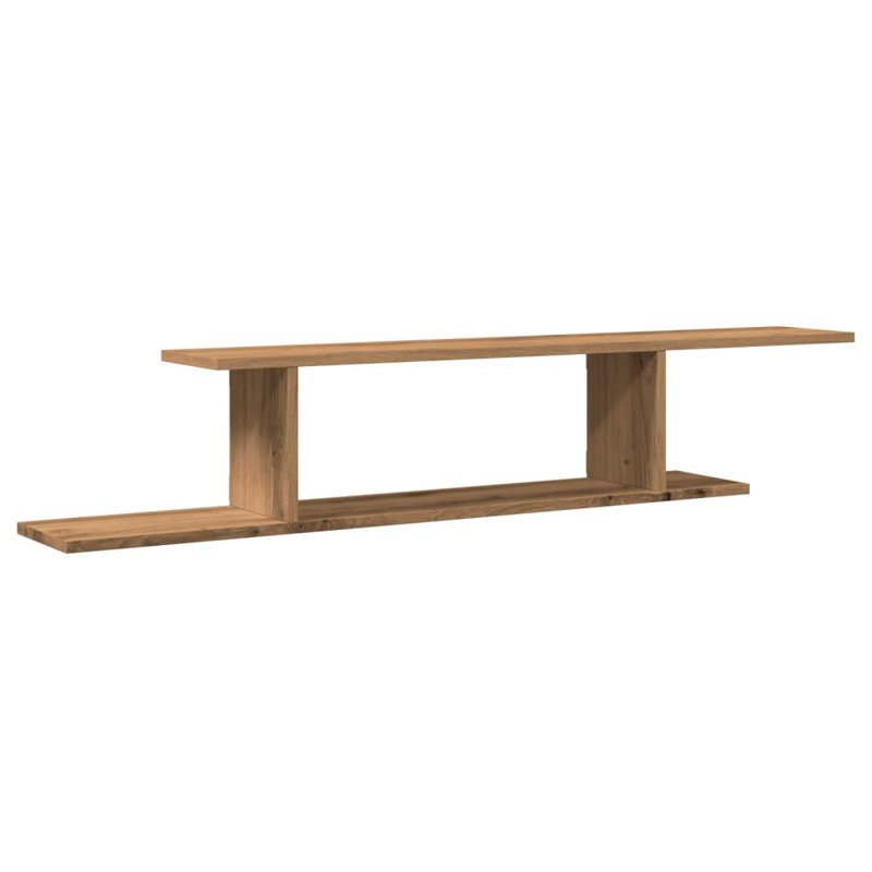 Anoushka Floating Shelf, Artisan Oak