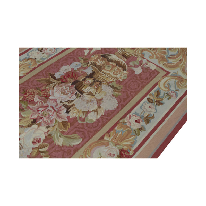 Hand Woven Wool Tapestry