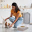 Grey Pet Food Storage Container