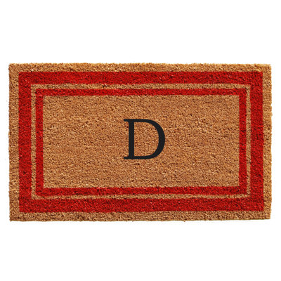 Stortz Personalizable Non-Slip Doormat