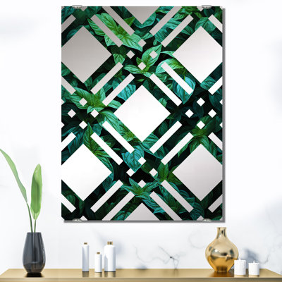 Miroir décoratif Herbes Tavaris MIR134434