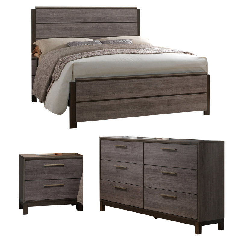 Mandy Piece Bedroom Set