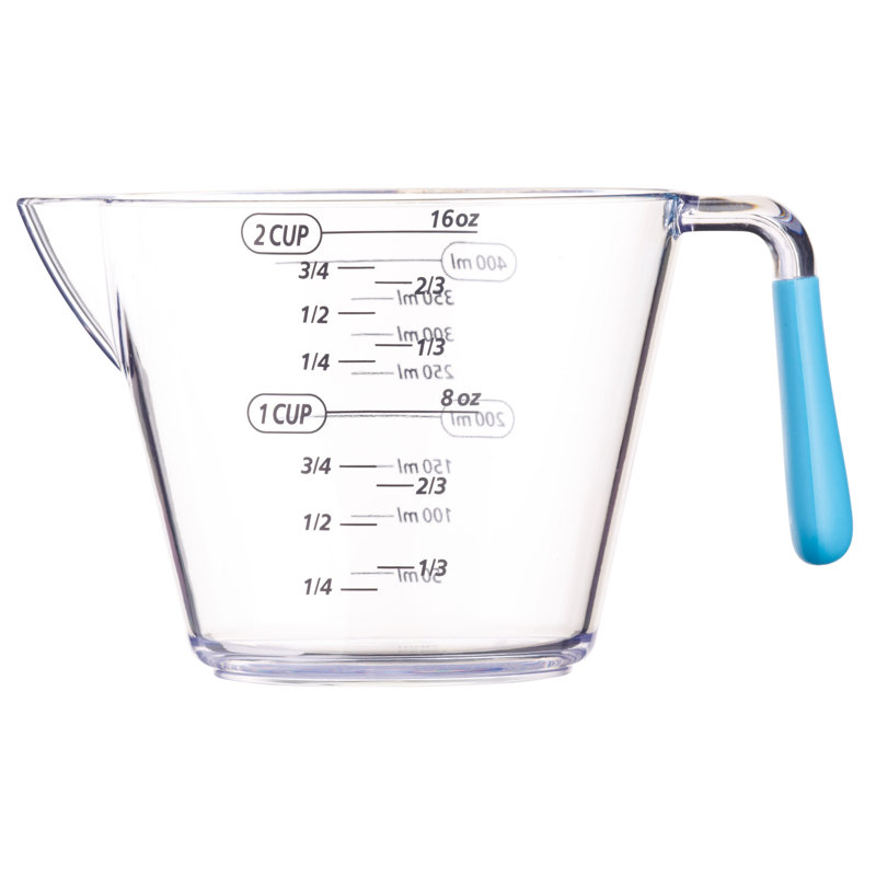 Colourworks 3-Piece Plastic Measuring Cup Set