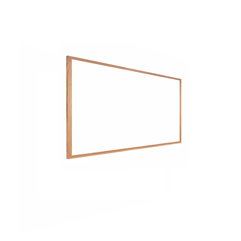 Ghent No High Pressure Laminate Wall Metal Whiteboard, 36" x 48", Metal, With Markers