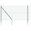 Powder-Coated Steel Border Fencing-613195837