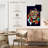 Brampt Lion Head Mosaic-108253755