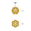 Dandelion LED Pendant-626069205-615606636