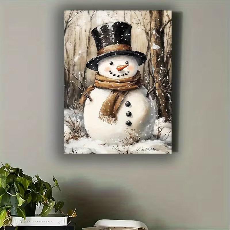 1 Piece Wrapped Canvas Wall Art