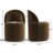 Chenille Upholstered Swivel Dining Chair With Hidden Casters-1183098501