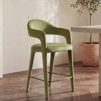 Cathline Upholstered Stool