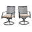 Alyah 4 - Person Patio Dining Set with Square Table