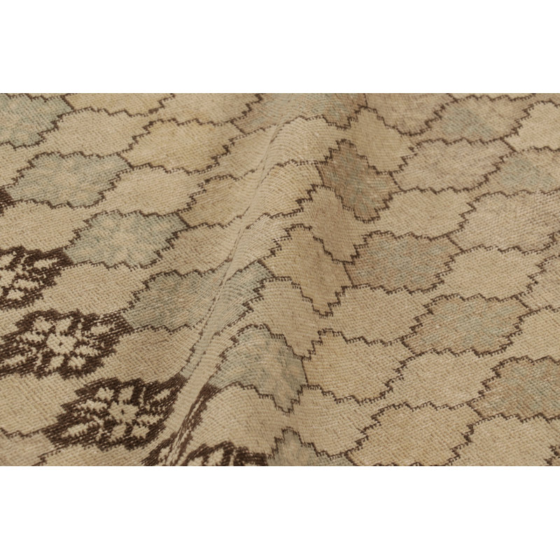 Vintage One-of-a-Kind 5'1X9'6 Hand Knotted Area Rug