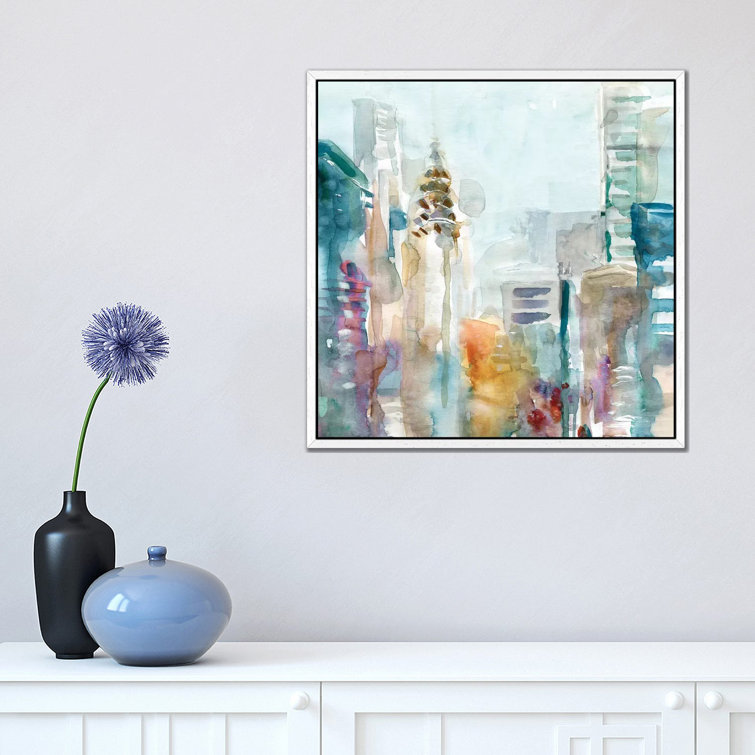 Spectrum NYC by Carol Robinson - Print on Canvas