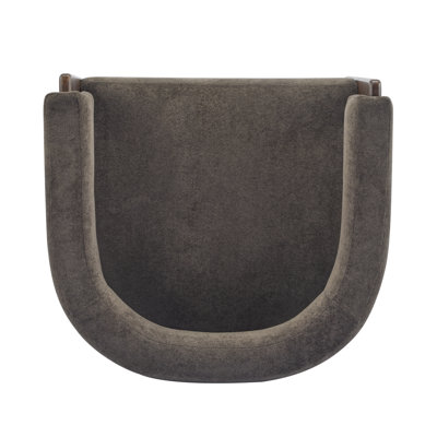 Melanney Modern Upholstered Fabric Accent Armchair