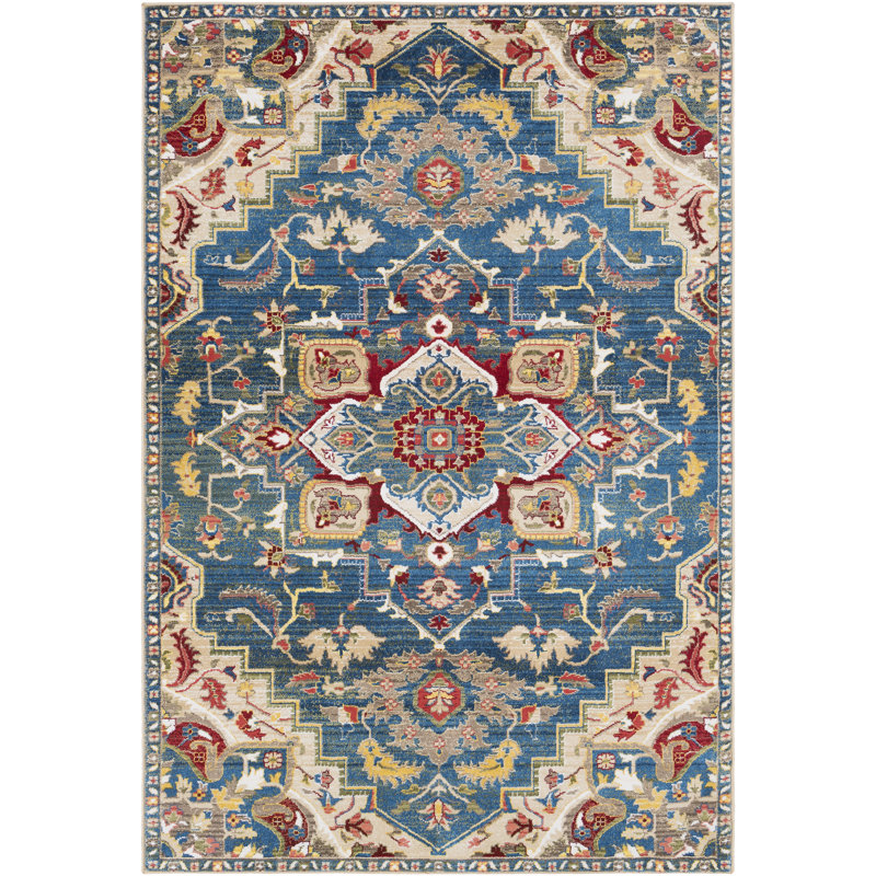Dimmitt Oriental Indoor Rug, Rectangle 2' x 3'