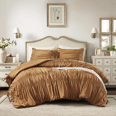 Édredon pour lit simple / simple TG, 2 pièces, conception avec attaches délicates, microfibre douce, confort polyvalent, 100, entretien sans effort, conception, détente, tout, confort,