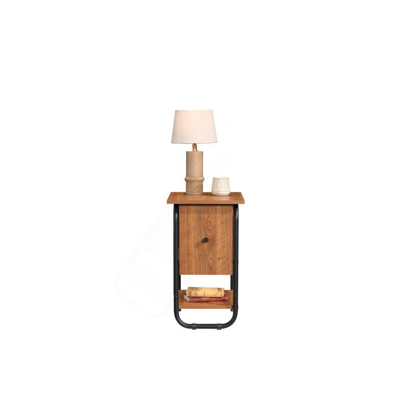 Table d'appoint, finition cerisier naturel