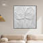 «Engrained Wings», art mural élégant en or blanc par Art Remedy-104343495-104343435