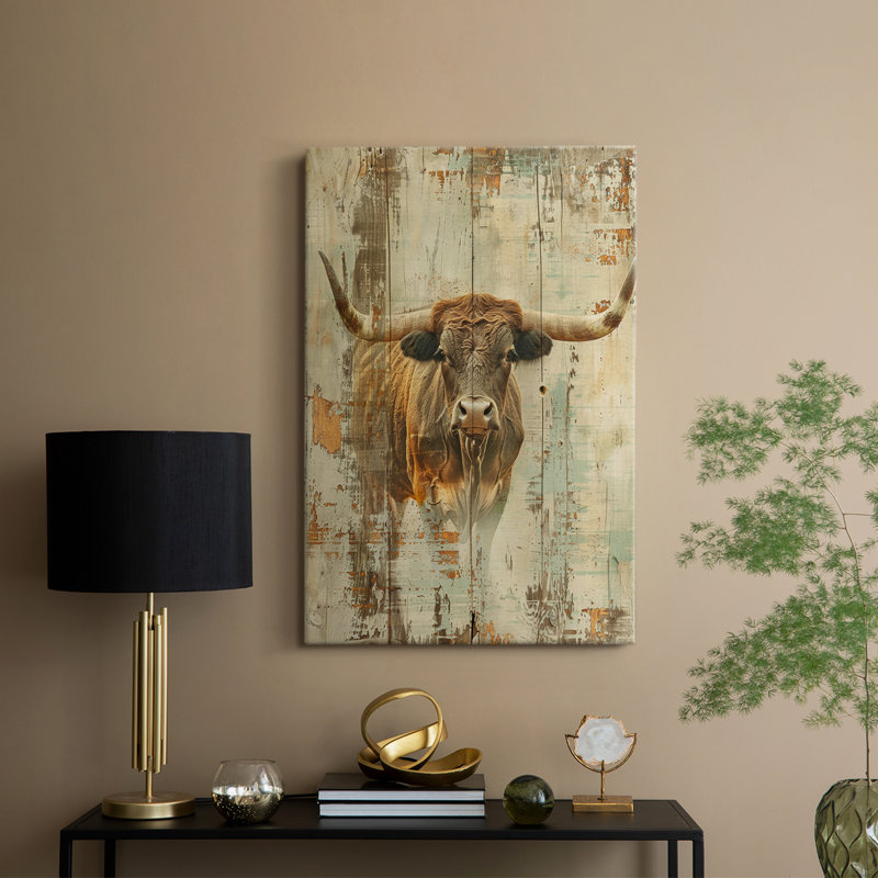 ANIMALS Series CDXCIX - Gallery Cavas