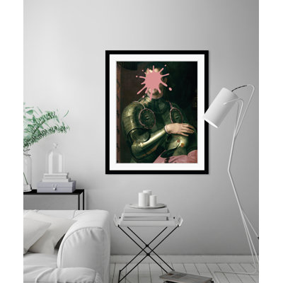 Man - Single Picture Frame Print