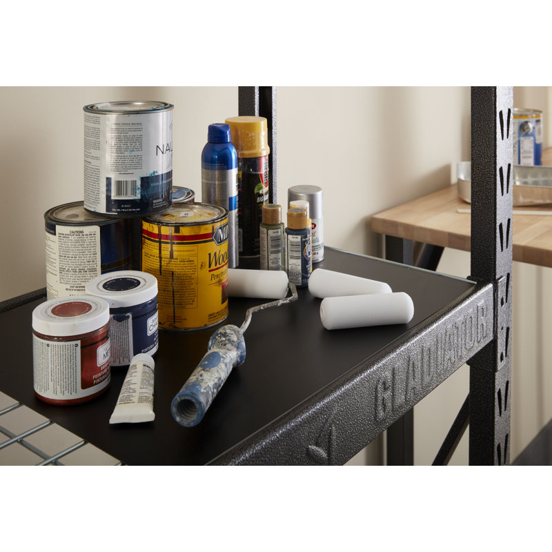 Black Matte 22" x 36" Rack Shelf Liners Set