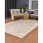 Tapis d'extérieur couleur ivoire Chand-2079863830